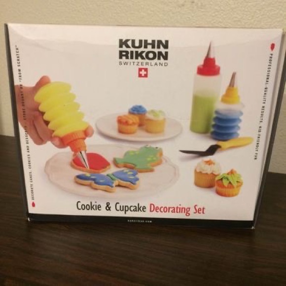 Kuhn Rikon cookie $ cupcake decoration set - Picture 1 of 5